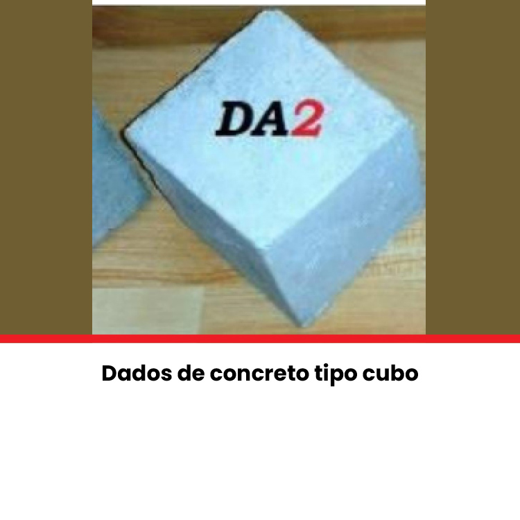Imagen del producto DADO DE CONCRETO